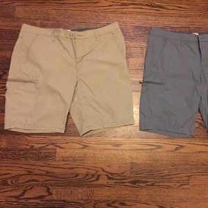 2 Pack Weatherproof Vintage Mens Trail Short 38